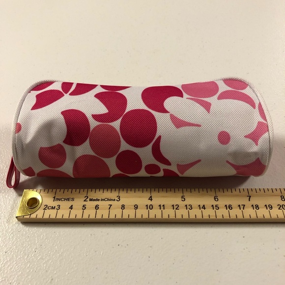 CLINIQUE Pink & White Pouch - Picture 7 of 8